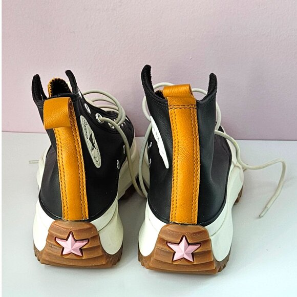 Converse Run Star Hike High Leather Shoes - Picture 5 of 7